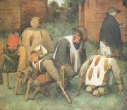 BRUEGEL, Pieter the Elder The Beggars (mk05) Spain oil painting artist